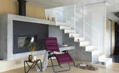 Lafuma Relaxsessel RSX Clip Air Comfort | Bordeaux